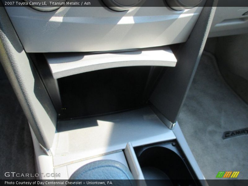 Titanium Metallic / Ash 2007 Toyota Camry LE