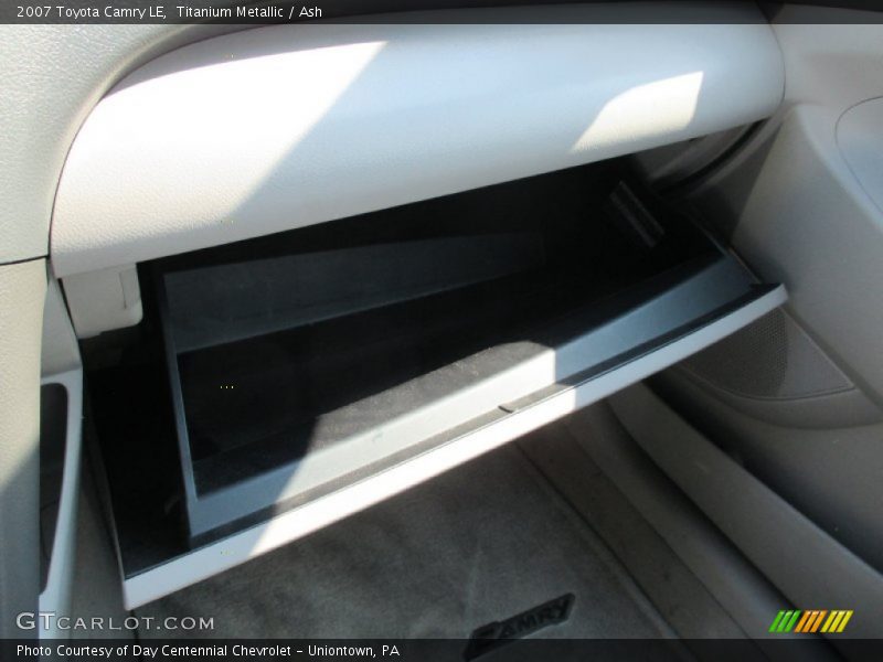 Titanium Metallic / Ash 2007 Toyota Camry LE