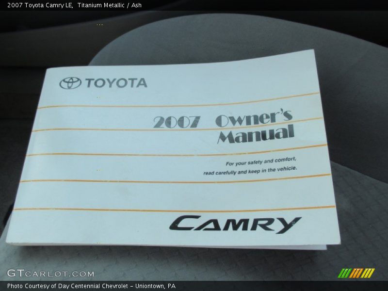 Titanium Metallic / Ash 2007 Toyota Camry LE