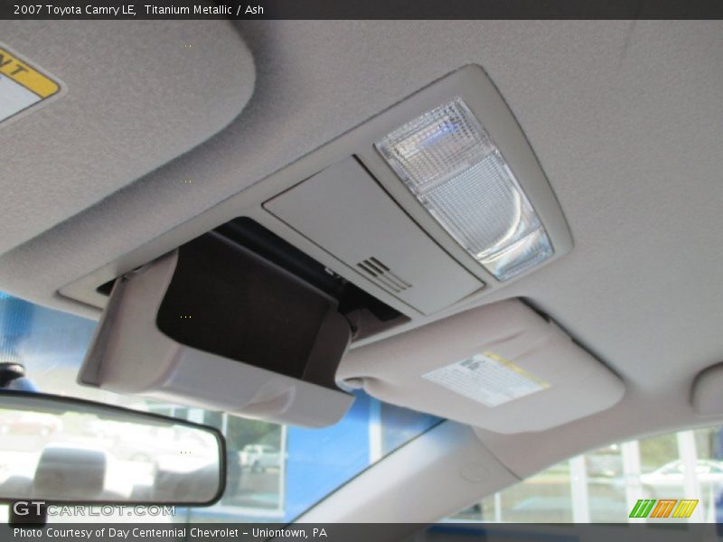 Titanium Metallic / Ash 2007 Toyota Camry LE