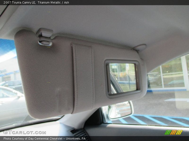 Titanium Metallic / Ash 2007 Toyota Camry LE