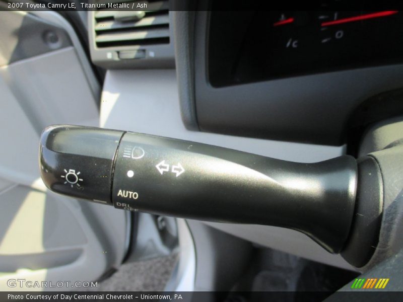 Titanium Metallic / Ash 2007 Toyota Camry LE