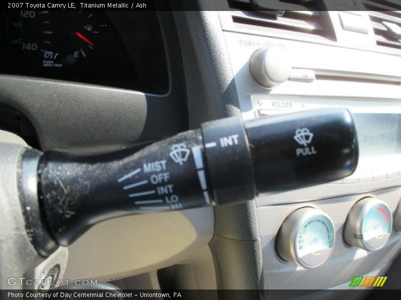Titanium Metallic / Ash 2007 Toyota Camry LE