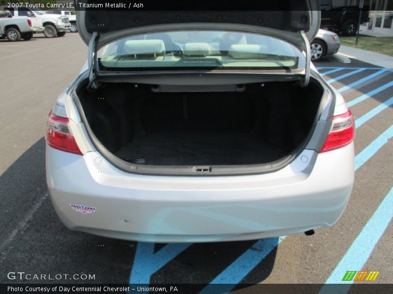 Titanium Metallic / Ash 2007 Toyota Camry LE