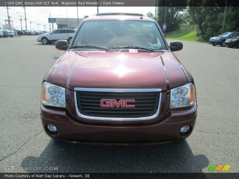 Magnetic Red Metallic / Dark Pewter 2004 GMC Envoy XUV SLT 4x4