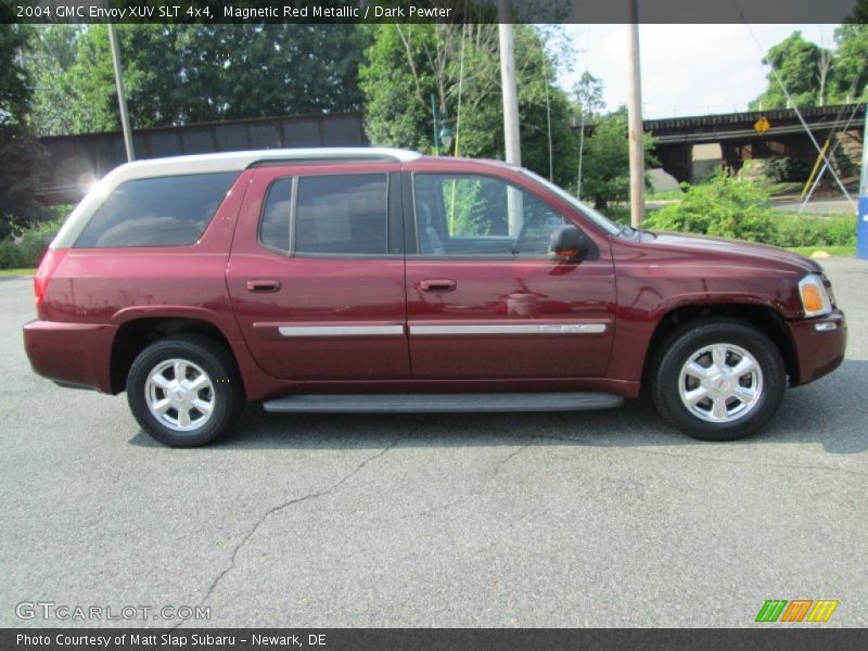 Magnetic Red Metallic / Dark Pewter 2004 GMC Envoy XUV SLT 4x4