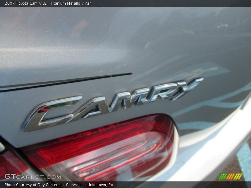 Titanium Metallic / Ash 2007 Toyota Camry LE