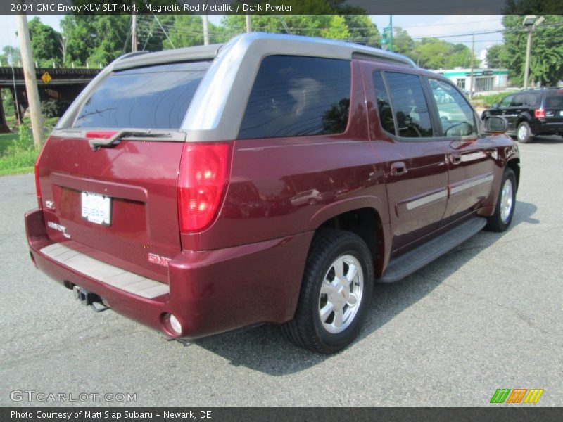 Magnetic Red Metallic / Dark Pewter 2004 GMC Envoy XUV SLT 4x4
