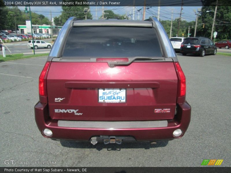 Magnetic Red Metallic / Dark Pewter 2004 GMC Envoy XUV SLT 4x4