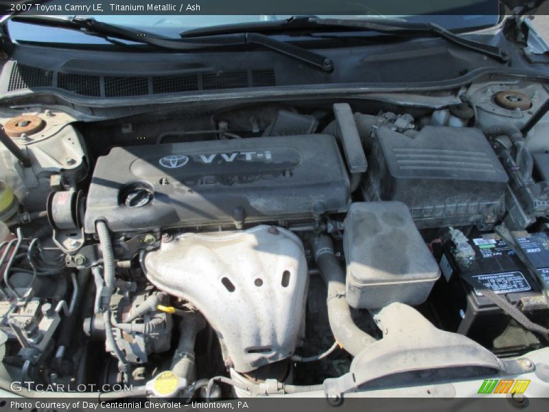 Titanium Metallic / Ash 2007 Toyota Camry LE