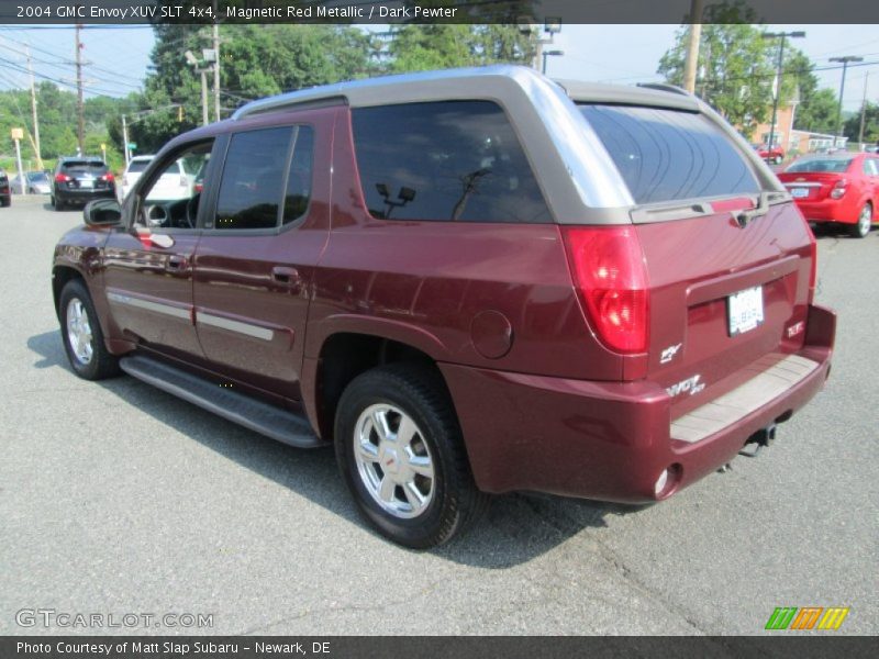 Magnetic Red Metallic / Dark Pewter 2004 GMC Envoy XUV SLT 4x4