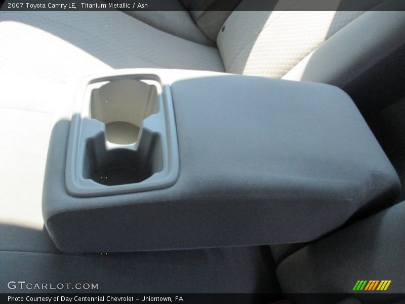 Titanium Metallic / Ash 2007 Toyota Camry LE