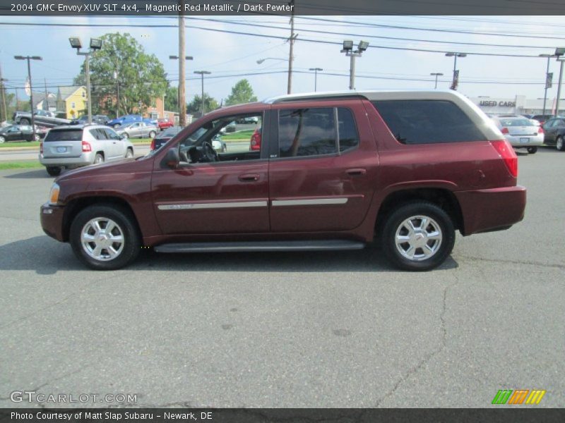 Magnetic Red Metallic / Dark Pewter 2004 GMC Envoy XUV SLT 4x4