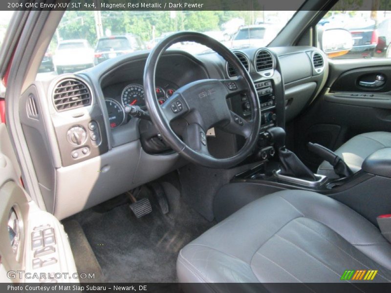 Magnetic Red Metallic / Dark Pewter 2004 GMC Envoy XUV SLT 4x4