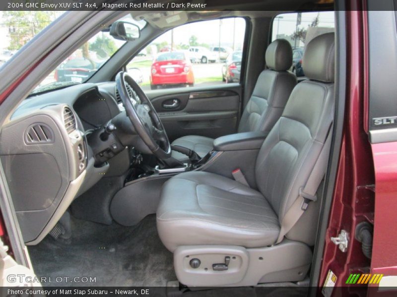 Magnetic Red Metallic / Dark Pewter 2004 GMC Envoy XUV SLT 4x4