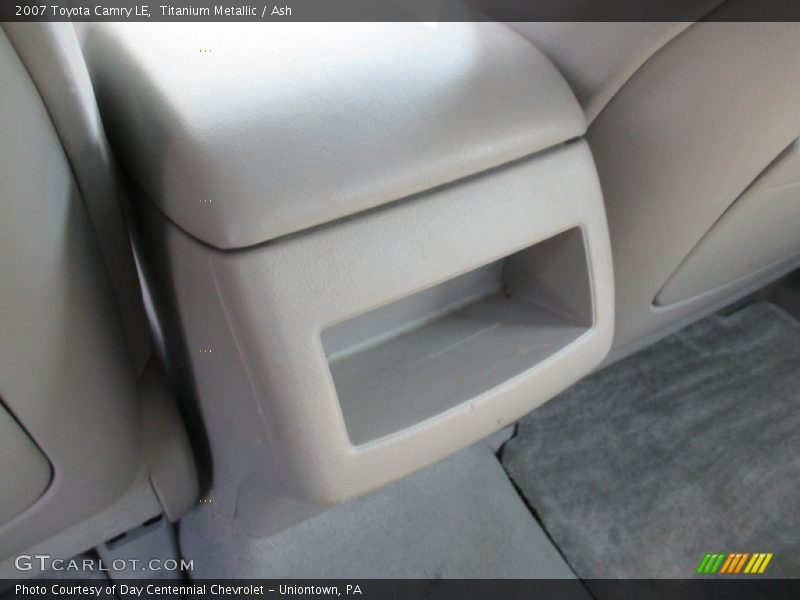 Titanium Metallic / Ash 2007 Toyota Camry LE