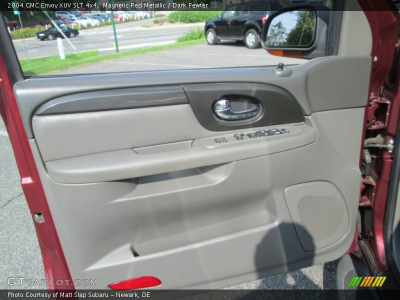 Magnetic Red Metallic / Dark Pewter 2004 GMC Envoy XUV SLT 4x4