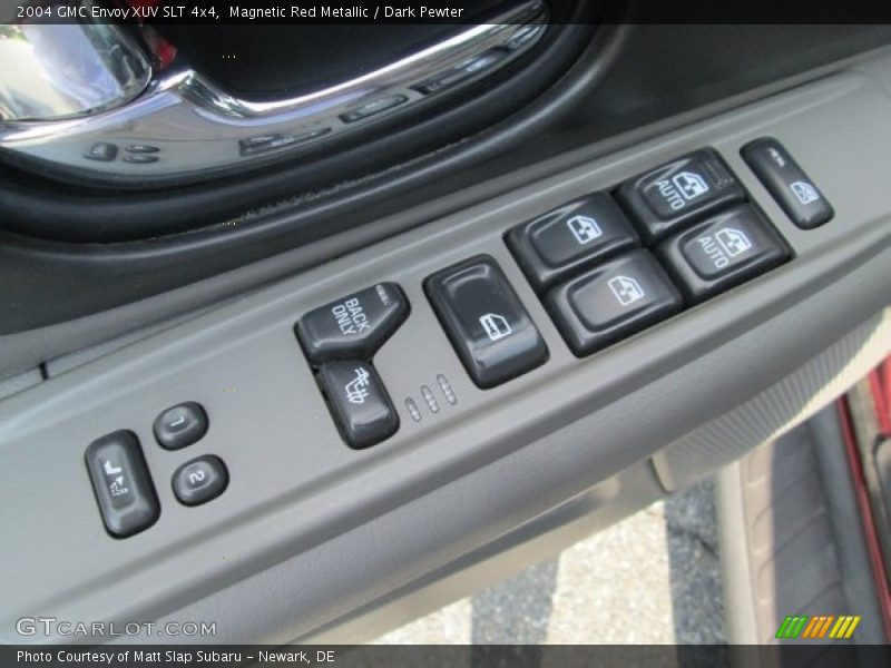 Magnetic Red Metallic / Dark Pewter 2004 GMC Envoy XUV SLT 4x4