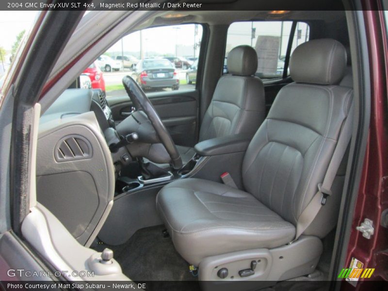 Magnetic Red Metallic / Dark Pewter 2004 GMC Envoy XUV SLT 4x4