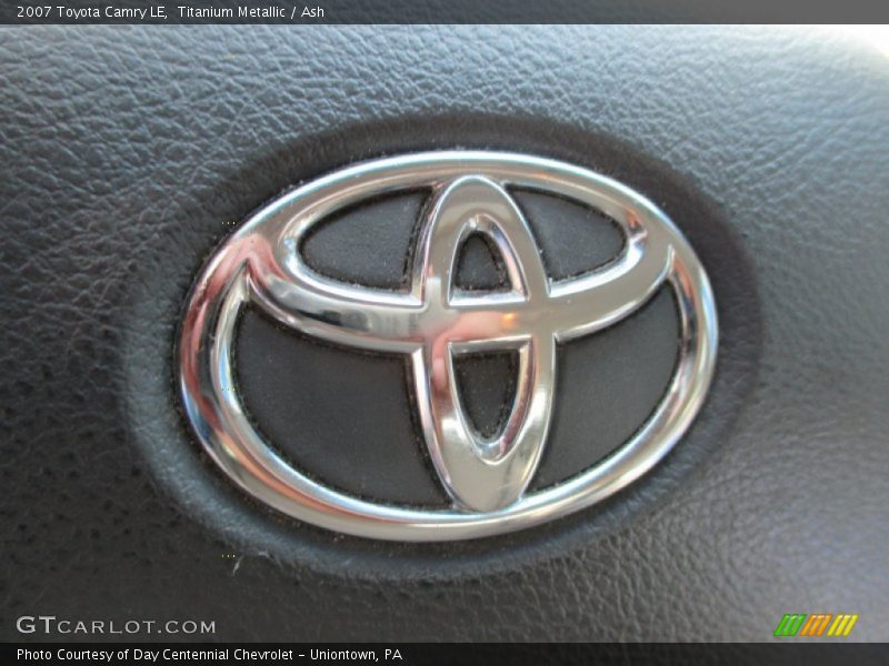 Titanium Metallic / Ash 2007 Toyota Camry LE