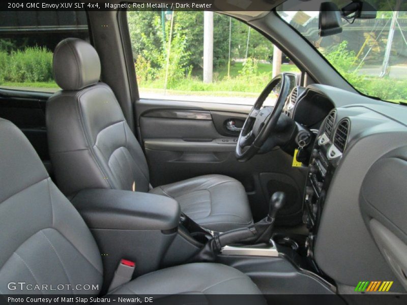 Magnetic Red Metallic / Dark Pewter 2004 GMC Envoy XUV SLT 4x4