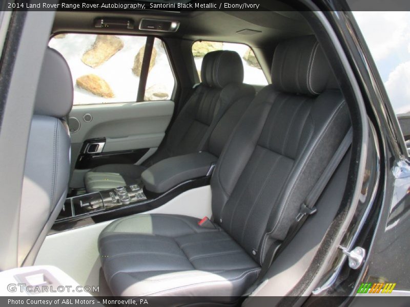 Santorini Black Metallic / Ebony/Ivory 2014 Land Rover Range Rover Autobiography