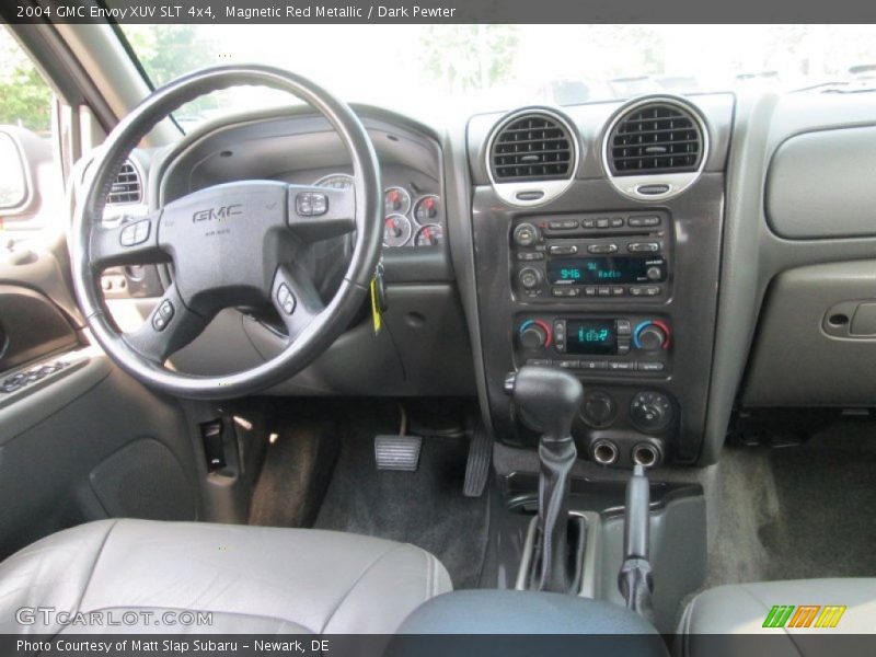 Magnetic Red Metallic / Dark Pewter 2004 GMC Envoy XUV SLT 4x4