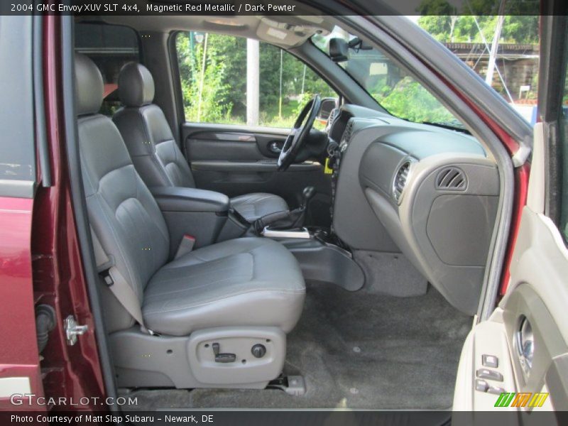 Magnetic Red Metallic / Dark Pewter 2004 GMC Envoy XUV SLT 4x4