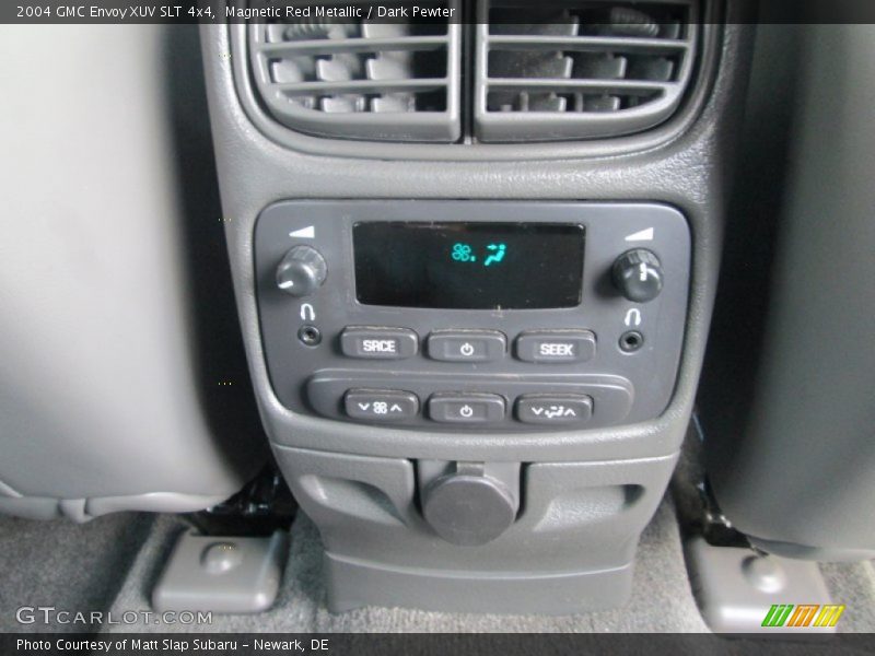 Magnetic Red Metallic / Dark Pewter 2004 GMC Envoy XUV SLT 4x4