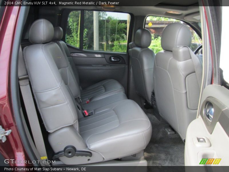 Magnetic Red Metallic / Dark Pewter 2004 GMC Envoy XUV SLT 4x4