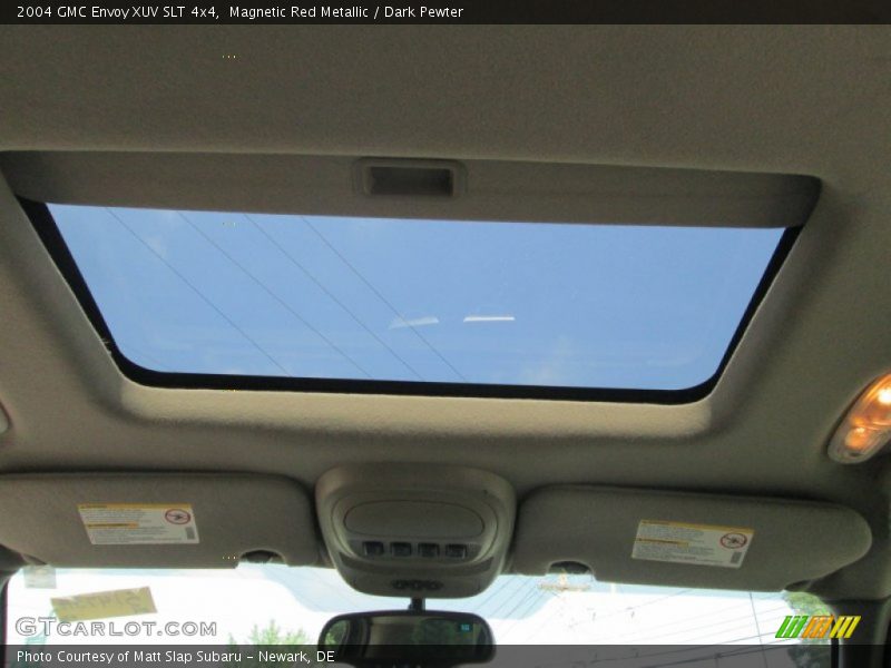 Magnetic Red Metallic / Dark Pewter 2004 GMC Envoy XUV SLT 4x4