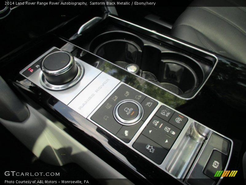 Santorini Black Metallic / Ebony/Ivory 2014 Land Rover Range Rover Autobiography