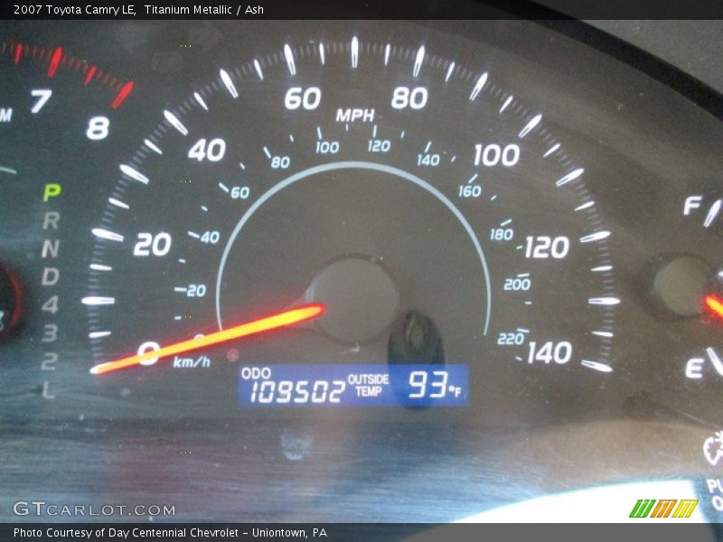 Titanium Metallic / Ash 2007 Toyota Camry LE