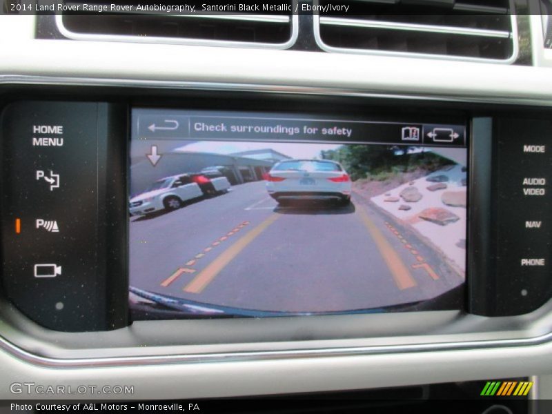 Santorini Black Metallic / Ebony/Ivory 2014 Land Rover Range Rover Autobiography