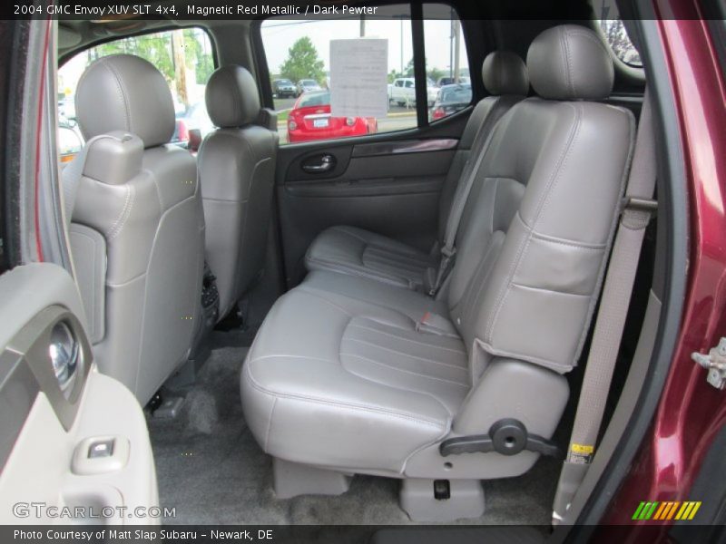 Magnetic Red Metallic / Dark Pewter 2004 GMC Envoy XUV SLT 4x4