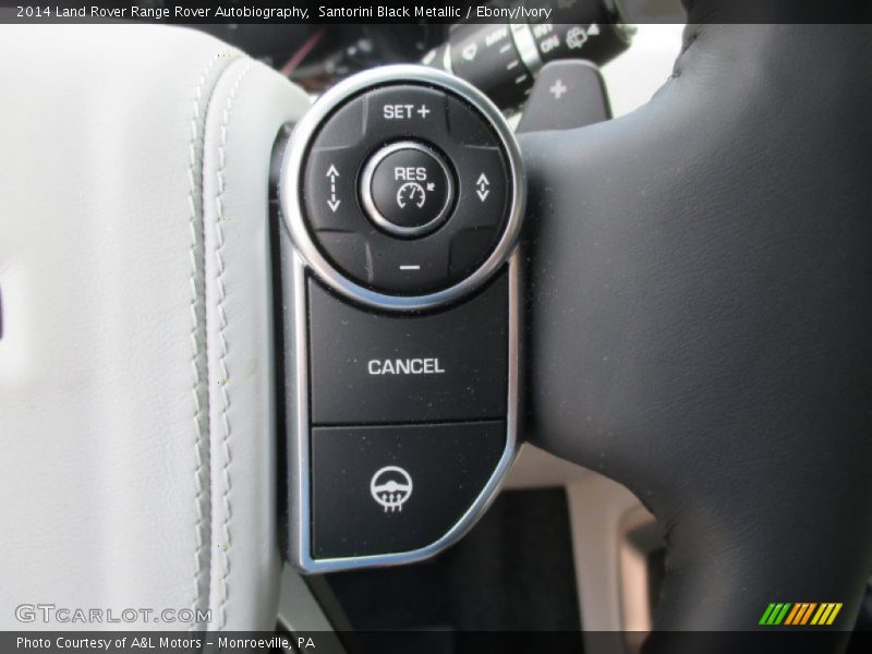Santorini Black Metallic / Ebony/Ivory 2014 Land Rover Range Rover Autobiography