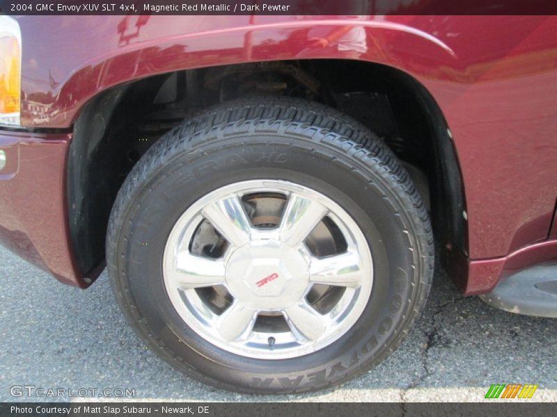 Magnetic Red Metallic / Dark Pewter 2004 GMC Envoy XUV SLT 4x4