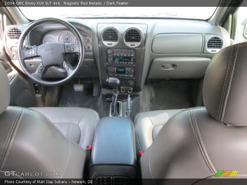 Magnetic Red Metallic / Dark Pewter 2004 GMC Envoy XUV SLT 4x4