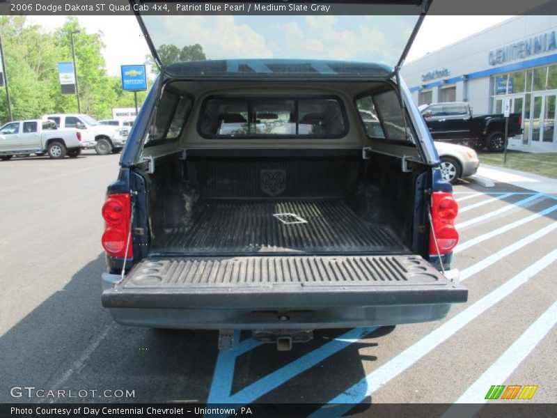 Patriot Blue Pearl / Medium Slate Gray 2006 Dodge Dakota ST Quad Cab 4x4