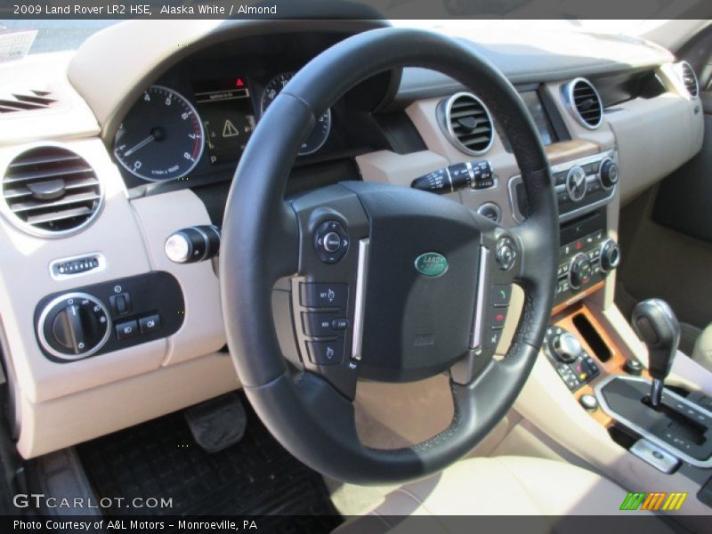 Alaska White / Almond 2009 Land Rover LR2 HSE