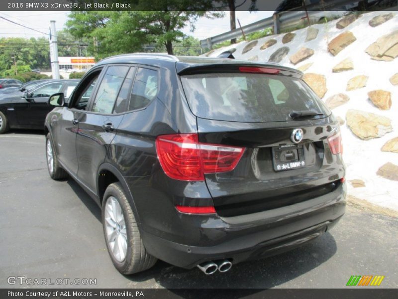 Jet Black / Black 2016 BMW X3 xDrive28i