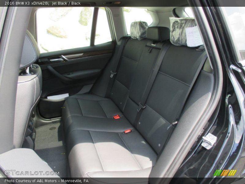 Jet Black / Black 2016 BMW X3 xDrive28i