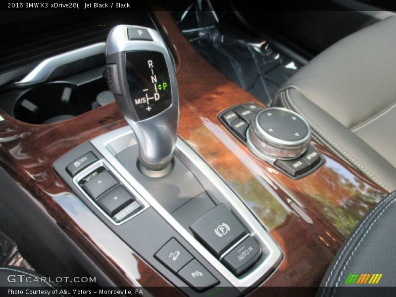 Jet Black / Black 2016 BMW X3 xDrive28i