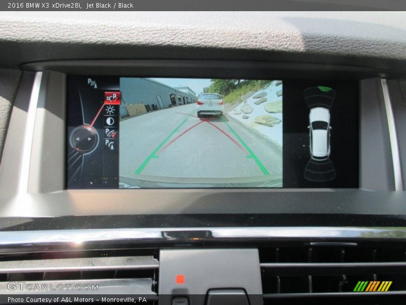 Jet Black / Black 2016 BMW X3 xDrive28i