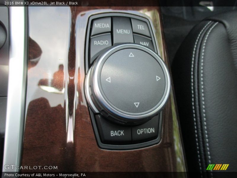 Jet Black / Black 2016 BMW X3 xDrive28i
