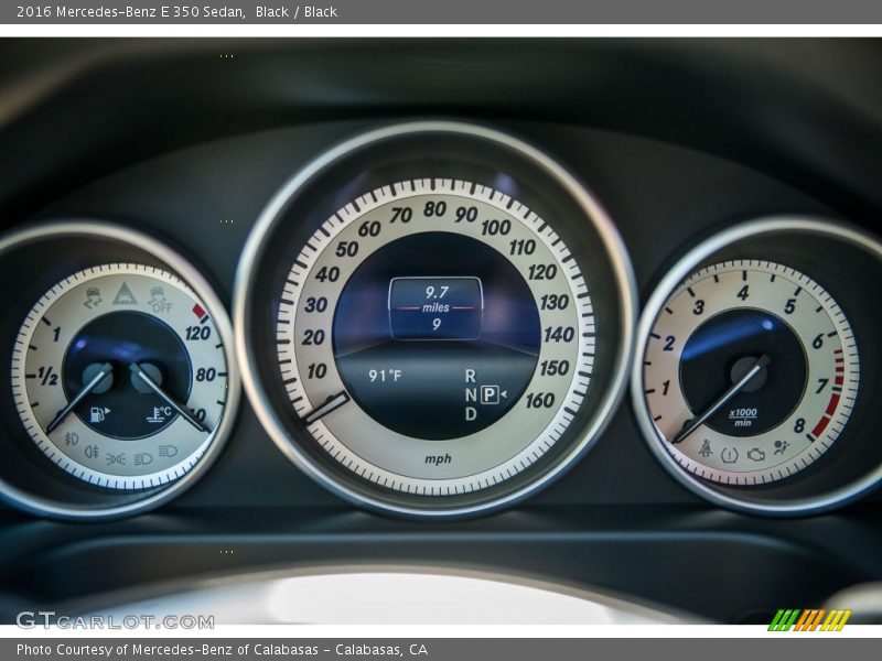 Black / Black 2016 Mercedes-Benz E 350 Sedan