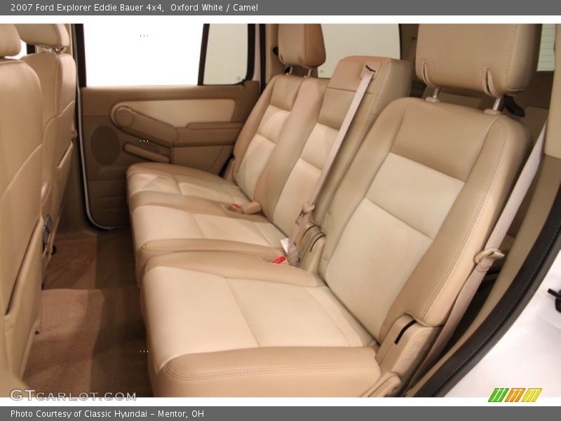 Oxford White / Camel 2007 Ford Explorer Eddie Bauer 4x4