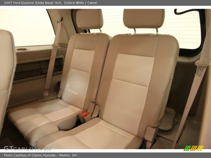 Oxford White / Camel 2007 Ford Explorer Eddie Bauer 4x4