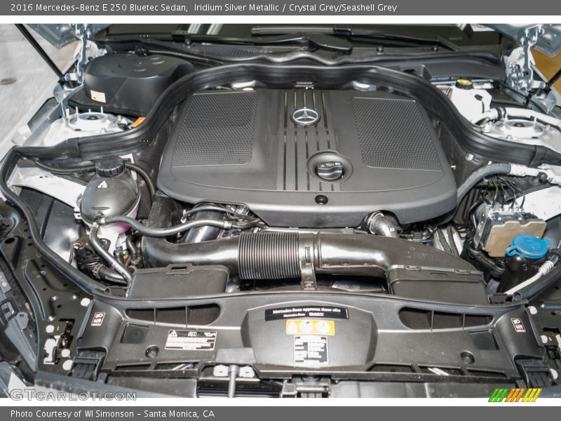  2016 E 250 Bluetec Sedan Engine - 2.1 Liter Twin-Turbocharged BlueTEC Diesel DOHC 16-Valve 4 Cylinder
