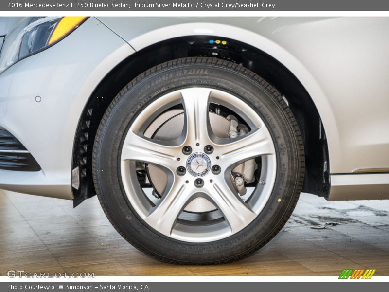 2016 E 250 Bluetec Sedan Wheel